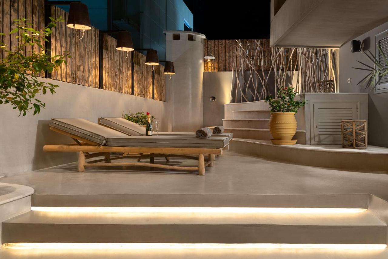 Elakati Luxury Boutique Hotel - Adults Only Rhodes City Екстер'єр фото
