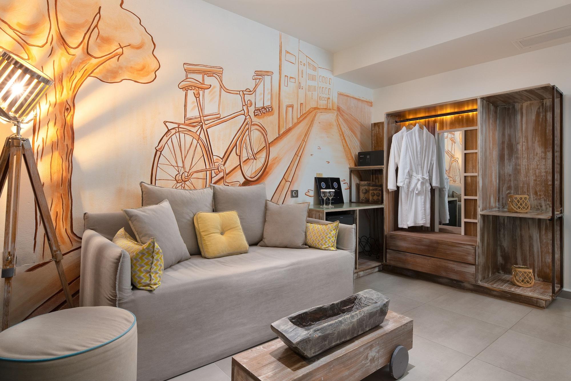 Elakati Luxury Boutique Hotel - Adults Only Rhodes City Екстер'єр фото