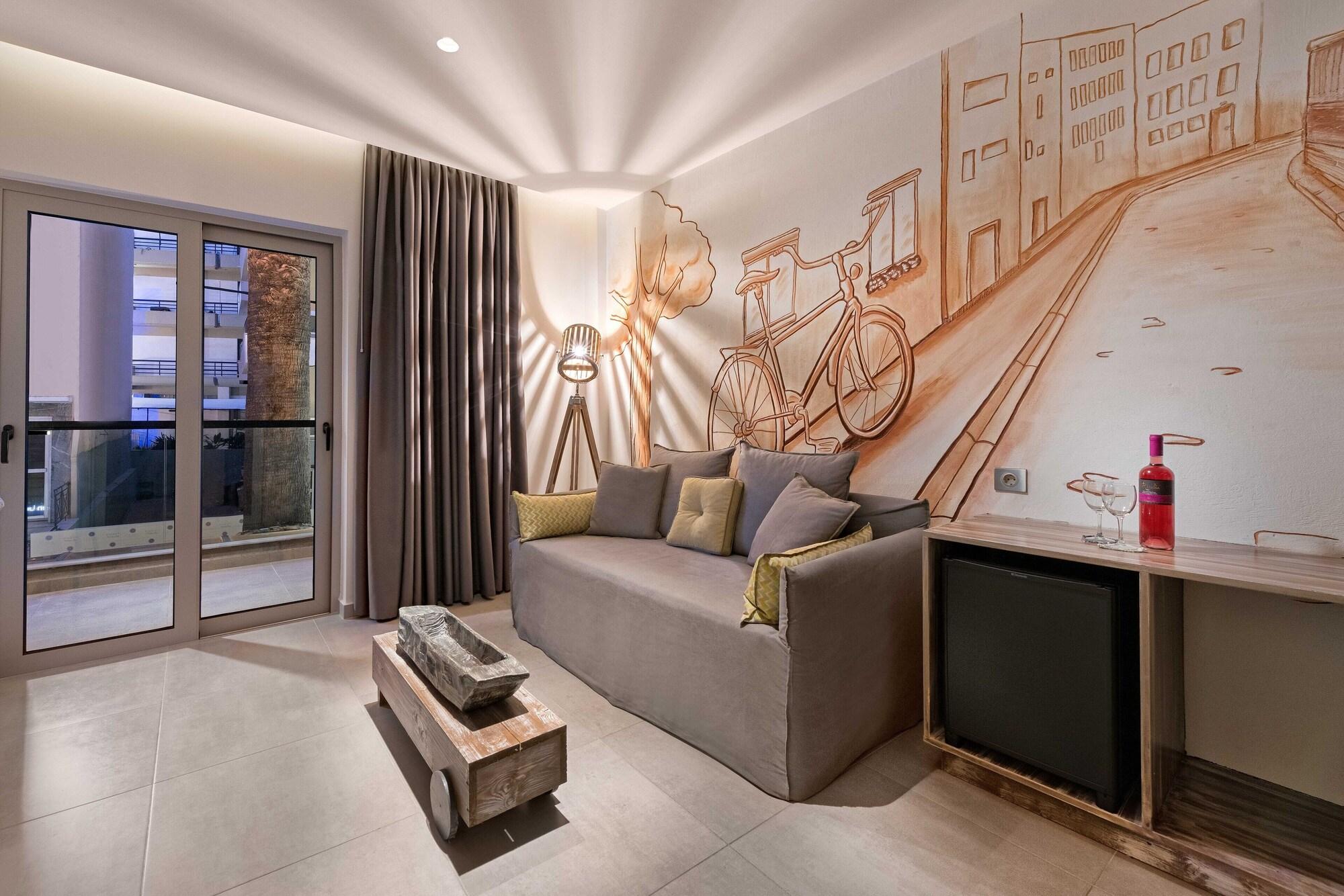 Elakati Luxury Boutique Hotel - Adults Only Rhodes City Екстер'єр фото