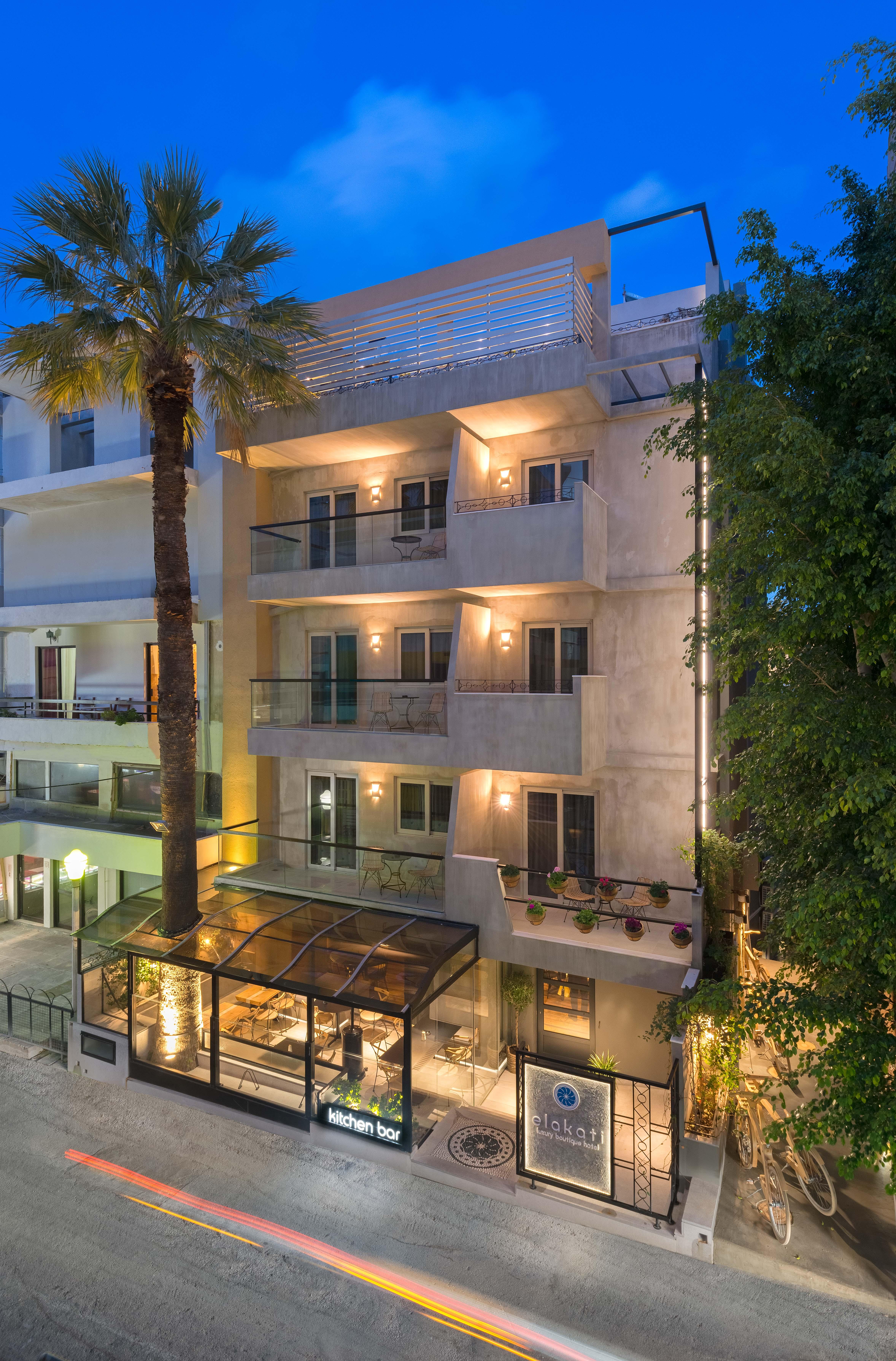 Elakati Luxury Boutique Hotel - Adults Only Rhodes City Екстер'єр фото